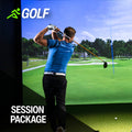 Golf Trackman Simulator Session Packages