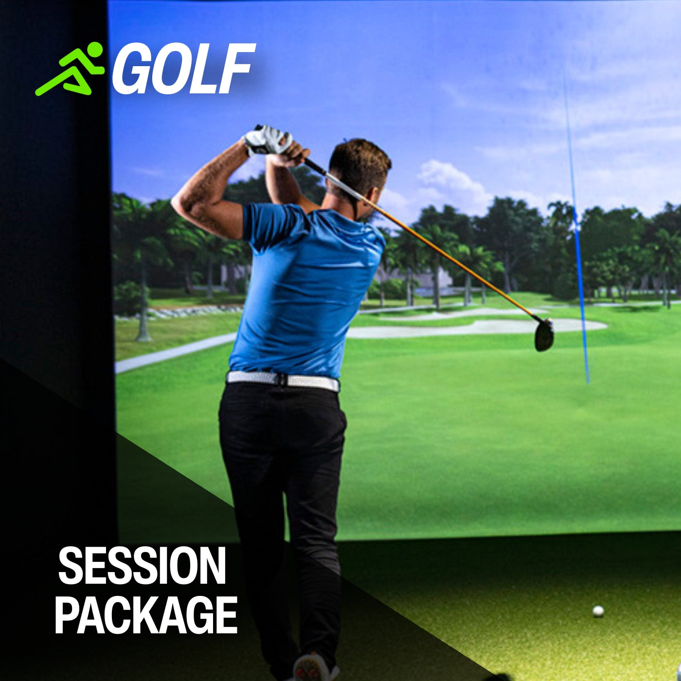 Golf Trackman Simulator Session Packages